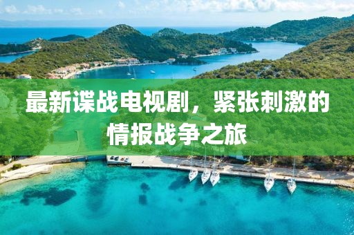 最新谍战电视剧，紧张刺激的情报战争之旅