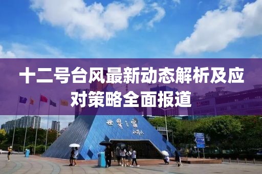 十二号台风最新动态解析及应对策略全面报道