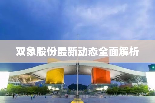 双象股份最新动态全面解析