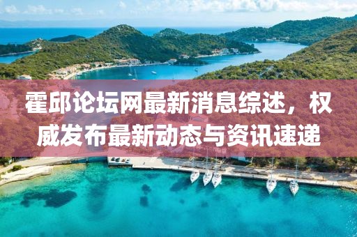 霍邱论坛网最新消息综述，权威发布最新动态与资讯速递