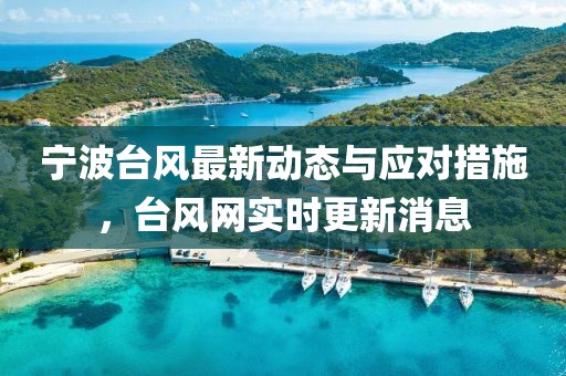 宁波台风最新动态与应对措施，台风网实时更新消息