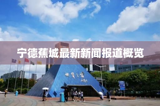 宁德蕉城最新新闻报道概览