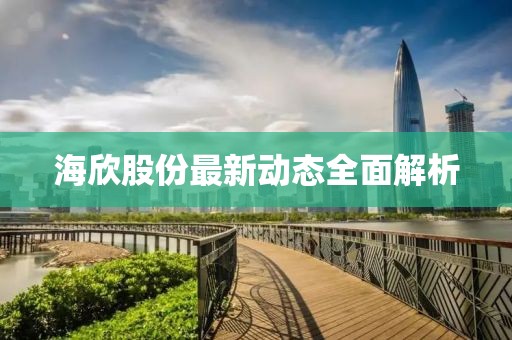 海欣股份最新动态全面解析