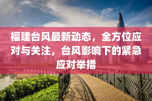 福建台风最新动态，全方位应对与关注，台风影响下的紧急应对举措