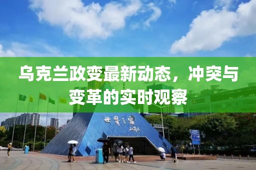 乌克兰政变最新动态，冲突与变革的实时观察