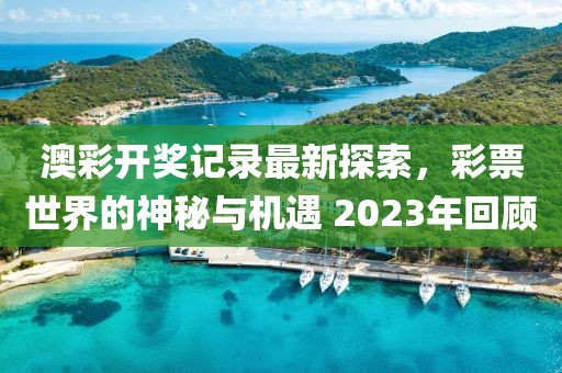 澳彩开奖记录最新探索，彩票世界的神秘与机遇 2023年回顾