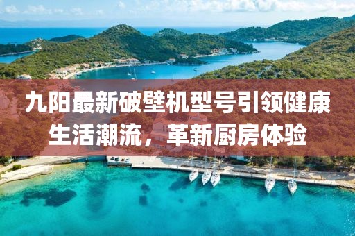 九阳最新破壁机型号引领健康生活潮流，革新厨房体验