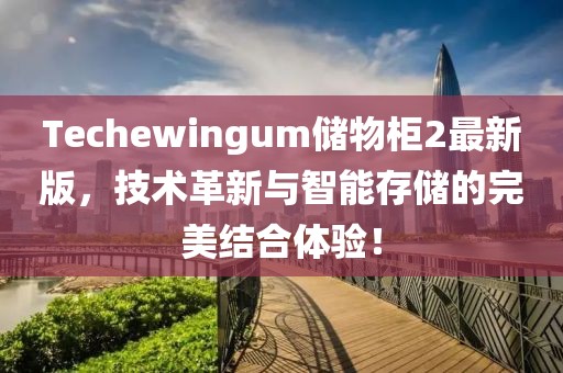 Techewingum储物柜2最新版，技术革新与智能存储的完美结合体验！