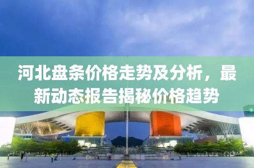 河北盘条价格走势及分析，最新动态报告揭秘价格趋势