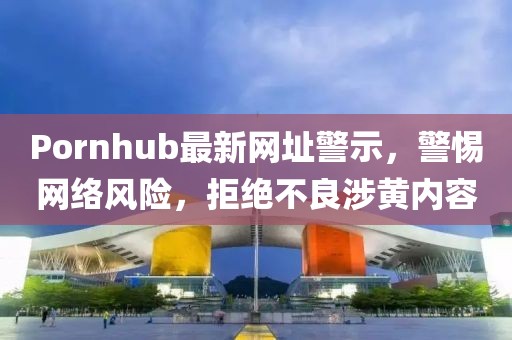 Pornhub最新网址警示，警惕网络风险，拒绝不良涉黄内容