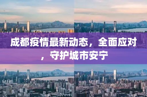 成都疫情最新动态，全面应对，守护城市安宁