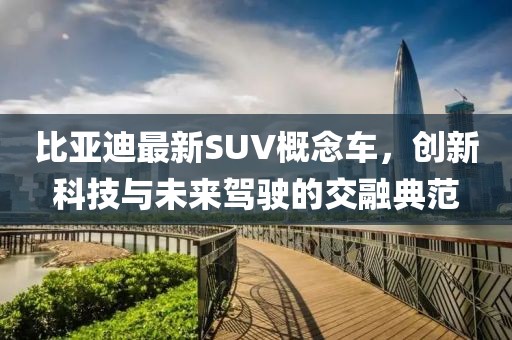 比亚迪最新SUV概念车，创新科技与未来驾驶的交融典范