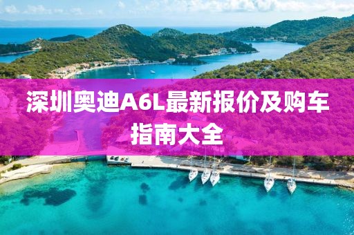 深圳奥迪A6L最新报价及购车指南大全