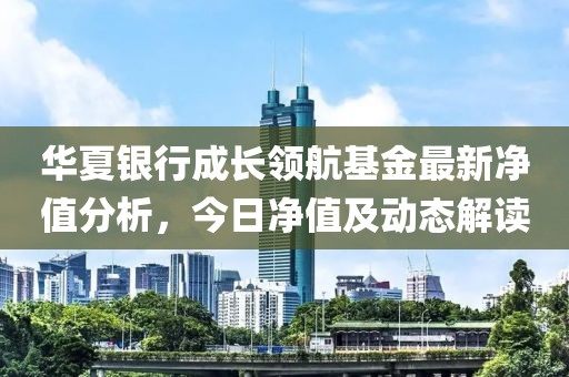 华夏银行成长领航基金最新净值分析，今日净值及动态解读