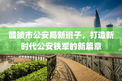 醴陵市公安局新班子，打造新时代公安铁军的新篇章