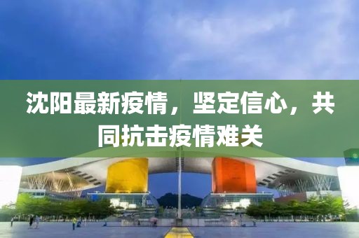 沈阳最新疫情，坚定信心，共同抗击疫情难关