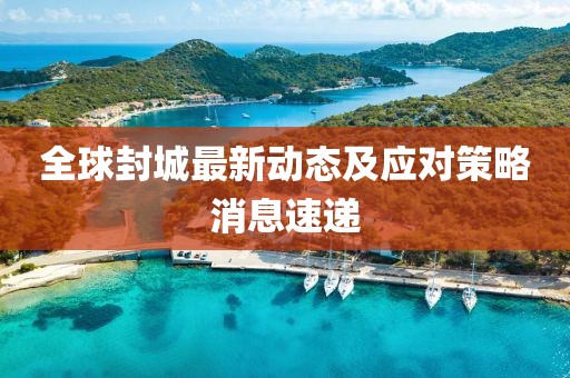 全球封城最新动态及应对策略消息速递