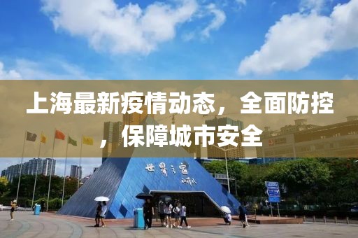 上海最新疫情动态，全面防控，保障城市安全