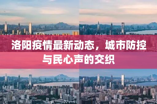 洛阳疫情最新动态，城市防控与民心声的交织