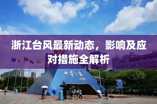 浙江台风最新动态，影响及应对措施全解析