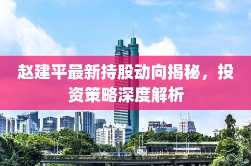 赵建平最新持股动向揭秘，投资策略深度解析