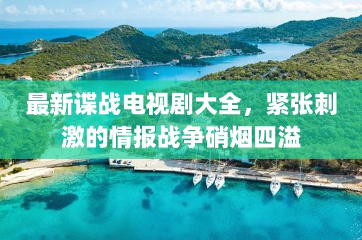 最新谍战电视剧大全，紧张刺激的情报战争硝烟四溢