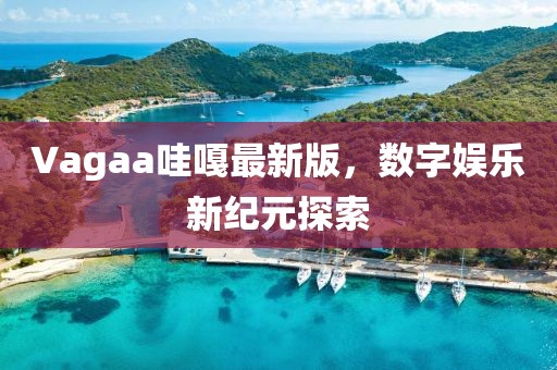 Vagaa哇嘎最新版，数字娱乐新纪元探索