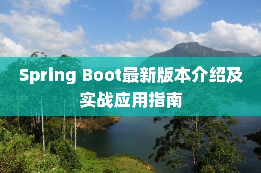 Spring Boot最新版本介绍及实战应用指南