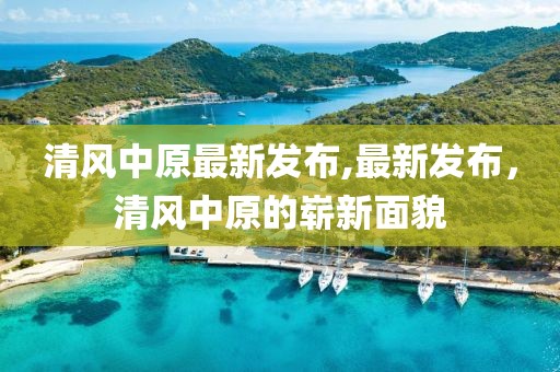 清风中原最新发布,最新发布，清风中原的崭新面貌