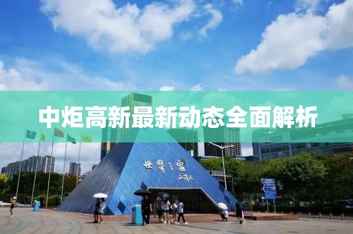 中炬高新最新动态全面解析