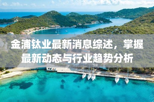 金浦钛业最新消息综述，掌握最新动态与行业趋势分析