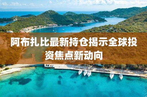 阿布扎比最新持仓揭示全球投资焦点新动向