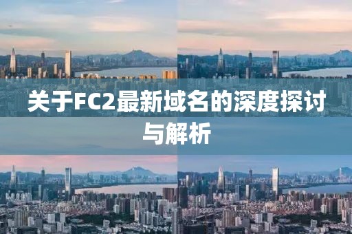 关于FC2最新域名的深度探讨与解析