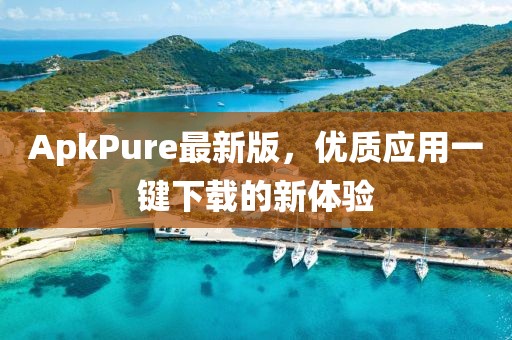 ApkPure最新版，优质应用一键下载的新体验