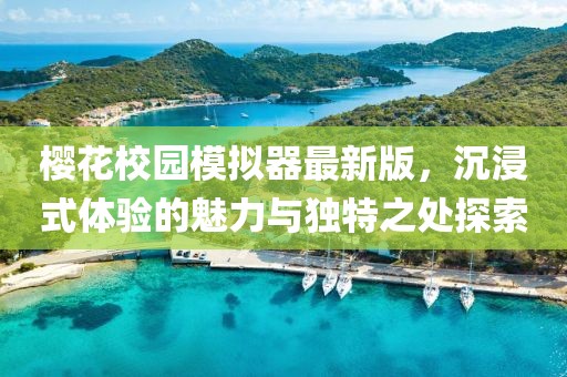 樱花校园模拟器最新版，沉浸式体验的魅力与独特之处探索