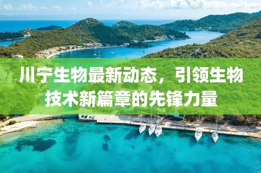 川宁生物最新动态，引领生物技术新篇章的先锋力量