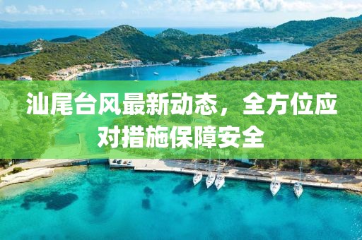 汕尾台风最新动态，全方位应对措施保障安全